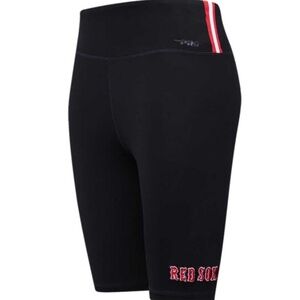 Boston Red Sox Pro Standard Wome's City  Scape Bike Shorts